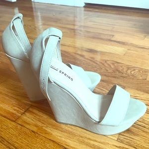Call It Spring Platform Wedges